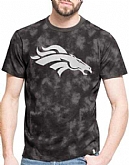 Men's Denver Broncos '47 Blackstone Men's T Shirt Black,baseball caps,new era cap wholesale,wholesale hats